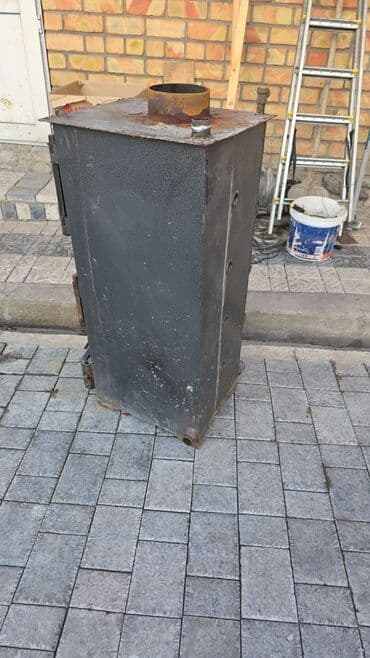 приставки для тв: Твердотопливный отопительный котел (стальной) - Тип: напольный котел — 3