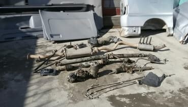 б у двухъярусные кровати: Задний Toyota, Б/у, Оригинал — 1