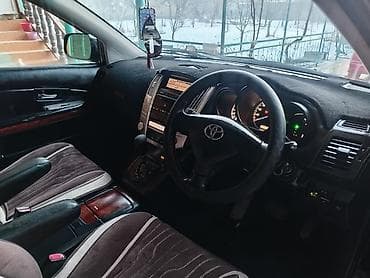 montero pajero: Toyota Harrier: 2004 г., 2.4 л, Автомат, Газ, Кроссовер — 7