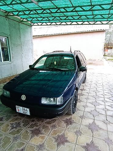 volkswagen cc: Volkswagen Passat Variant: 1991 г., 1.8 л, Ручные, Бензин, Универсал — 4