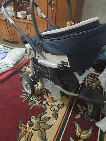 air pots: Детская коляска Peg Perego GT3 с люлькой - Тип: модульная система с — 2