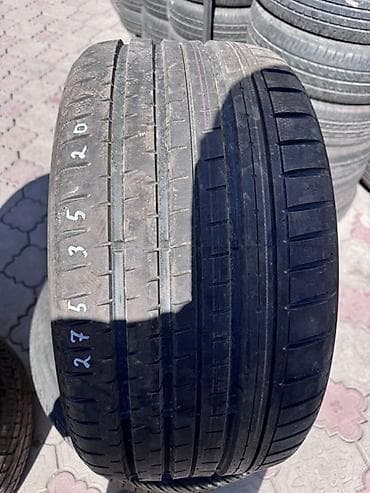 эх 470: Летняя шина 275/35 ZR20 - Размер: 275/35 ZR20 (указано на боковине) - — 1