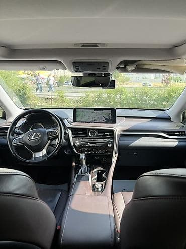 rex sprinter: Lexus RX: 2020 г., Вариатор, Гибрид, Кроссовер — 6