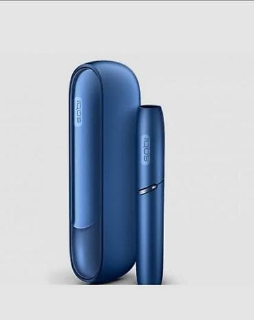 картриджи для nintendo switch: IQOS 3 DUO, цвет синий (лазурный) - Комплект: держатель и зарядный — 1
