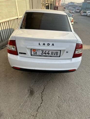 фиат добло: ВАЗ (ЛАДА) Priora: 2011 г., 1.6 л, Механика, Седан — 2