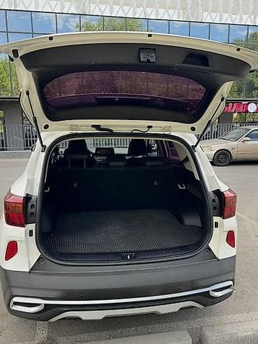 авто в такси: Kia Seltos: 2020 г., 1.6 л, Автомат, Дизель, Кроссовер — 8