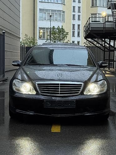 Mercedes-Benz S-Class: 2004 г., 5.5 л, Автомат, Бензин