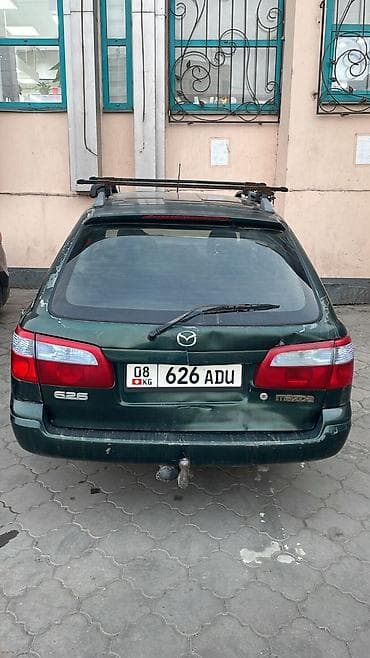 Mazda 626: 2002 г., 2 л, Механика, Дизель, Универсал at lalafo.kg Mazda 626: 2002 г., 2 л, Механика, Дизель, Универсал
