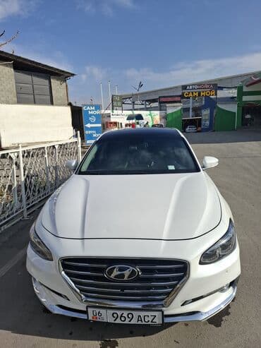 обучение закройщик: Сдаю Hyundai Grandeur под такси, Почасово, | Предоплата, От 18 лет — 3