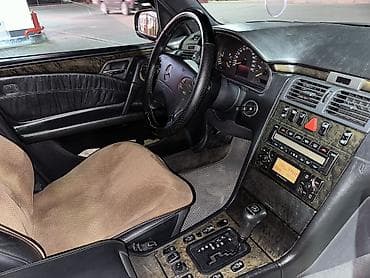 выхлоп на мерс 210: Mercedes-Benz E-Class: 1999 г., 4.3 л, Автомат — 8