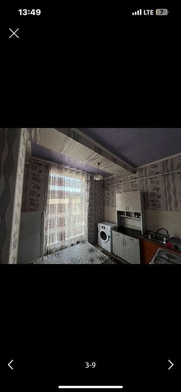 Батирлерди сатуу: 1 бөлмө, 31 м², Элитка, 1 кабат, Косметикалык ремонт — 3