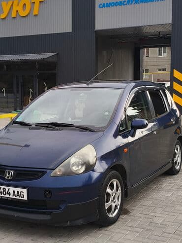 домкрат для машины цена: Honda Jazz: 2004 г., 1.5 л, Механика, Бензин, Хетчбек — 1