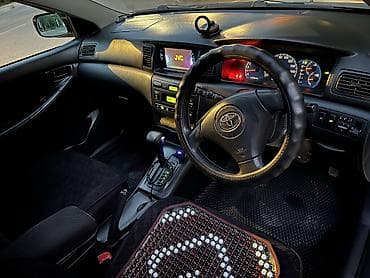 corolla 2016: Toyota Allex: 2003 г., Автомат, Бензин, Хэтчбэк — 9