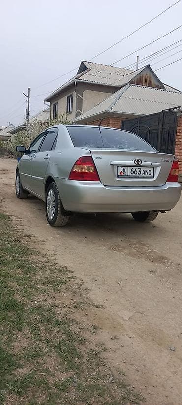 mini kuper: Toyota Corolla: 2004 г., Бензин, Седан — 4