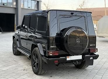 Продажа авто: Mercedes-Benz G-Class: 2012 г., 5.5 л, Автомат, Бензин, Внедорожник — 8