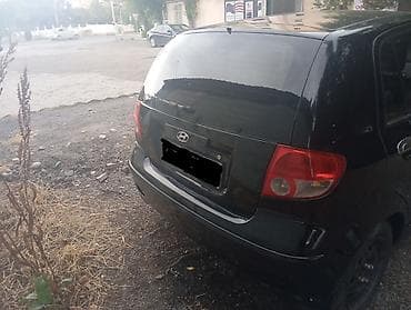 hyundai getz 1: Hyundai Getz: 2005 г., 1.3 л, Механика, Бензин, Хэтчбэк — 2
