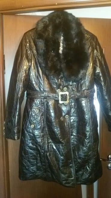 tech fleese: Пуховик, По колено, Корея, 4XL — 1