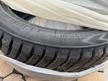 шины и диск: Разно широкая резина Зимняя 315/35 R20 275/ 40 R20 Срочно продаю — 7