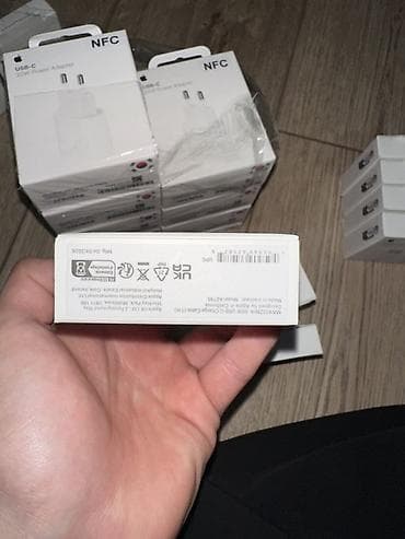 iphone 18: 🍎 Оригинальные зарядки Apple — блок питания + кабель В наличии всего — 2