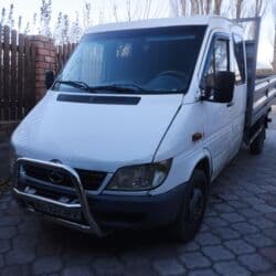 обмен машинами с доплатой: Mercedes-Benz Спринтер: 2003 г., 2.2 л, Механика, Дизель, Пикап — 14