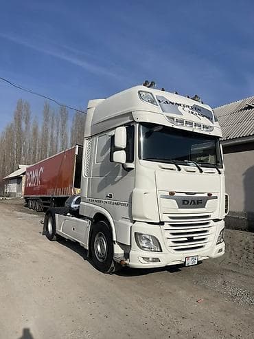 zimmer e9 pro: Тягач, DAF, 2019 г., Тентованный — 4
