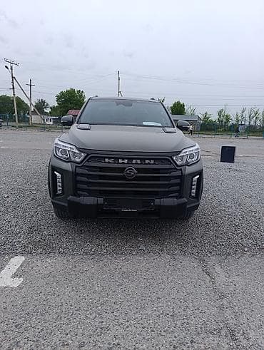 reno master: Ssangyong Rexton Khan: 2022 г., 2.2 л, Дизель, Пикап — 2