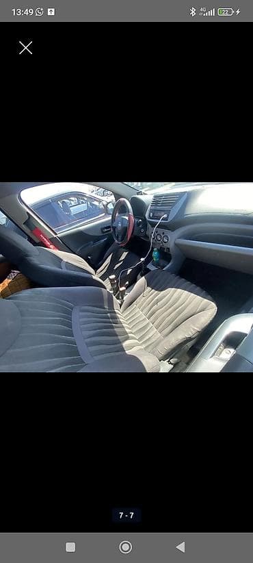 Унаа сатуу: Nissan Pixo: 2009 г., 1 л, Кол менен иштөөчү, Бензин, Хетчбек — 4