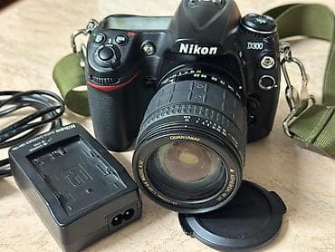 tab s: Зеркальная камера Nikon D300 с универсальным зум-объективом Quantaray — 4