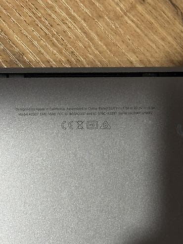 макбук эйр: Для учебы, Б/у, M1, ОЗУ, RAM: 8 ГБ — 3