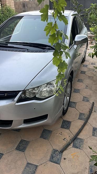 Унаа: Honda Civic: 2006 г., 1.8 л, Автомат, Бензин, Седан — 6