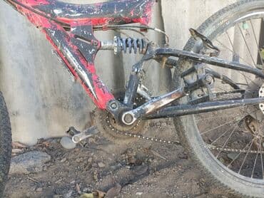 диск на авто: Горный велосипед с двухподвесной рамой Описание: - Полноразмерная — 1