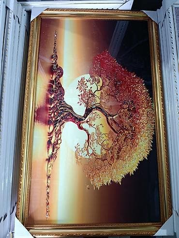 большие рамки для картин: Настенные картины в рамах размер35х60см. - Декоративные — 8