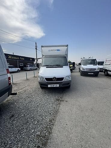 Грузовик, Mercedes-Benz, Стандарт, 3 т, Б/у