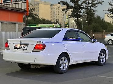 2005: Toyota Camry: 2005 г., 2.4 л, Автомат, Бензин, Седан — 7