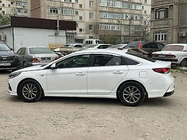 машина samsung: Hyundai Sonata: 2019 г., Автомат, Седан — 9