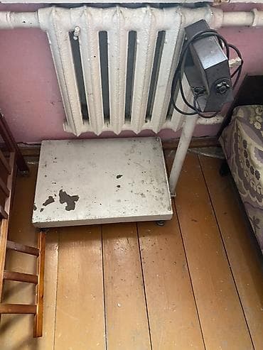 весы грузовые напольные: Напольные весы Механические, Металл — 1