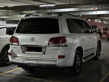 lexus 450d: Lexus LX: 2010 г., 5.7 л, Автомат, Бензин, Внедорожник — 2