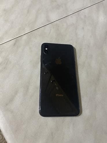xr 64: IPhone Xs Max, Б/у, 256 ГБ, Jet Black, Защитное стекло, Чехол, Коробка — 4