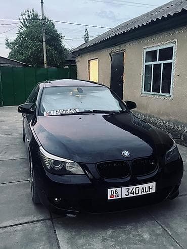 бампер bmw e60: BMW 5 series: 2008 г., 3 л, Робот, Бензин, Седан — 4