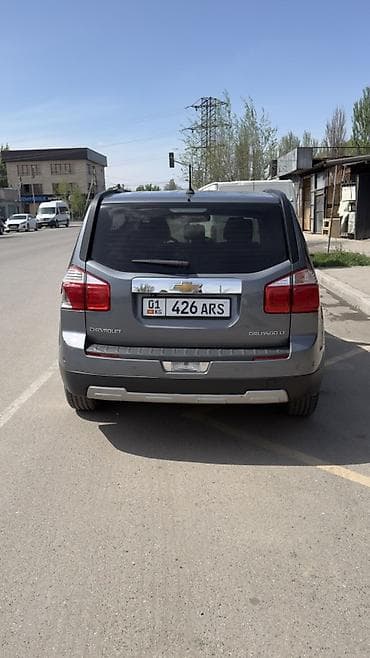 Chevrolet Orlando: 2017 г., 1.6 л, Автомат, Дизель, Кроссовер