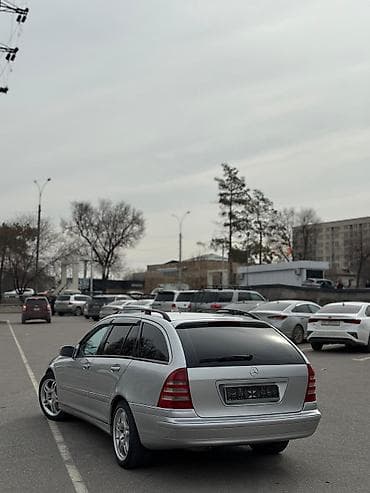 ml 163: Mercedes-Benz C-Class: 2002 г., 2.6 л, Автомат, Бензин, Универсал — 5