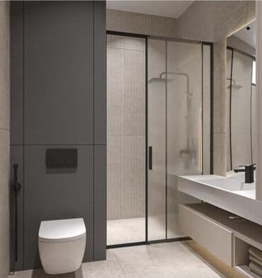 долгосрочная аренда с мебелью: 3 комнаты, 300 м², Элитка, 3 этаж, ПСО (под самоотделку) — 16