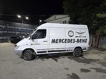 Легкий грузовик, Mercedes-Benz, Стандарт, 3 т, Б/у