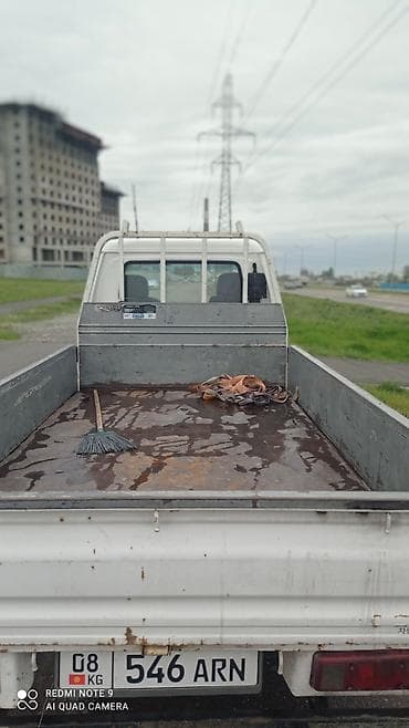 резиновый коврик: Легкий грузовик, Hyundai, Стандарт — 7