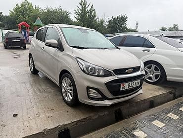 Унаа сатуу: Chevrolet Spark: 2019 г., 1 л, Автомат, Бензин, Хетчбек — 2
