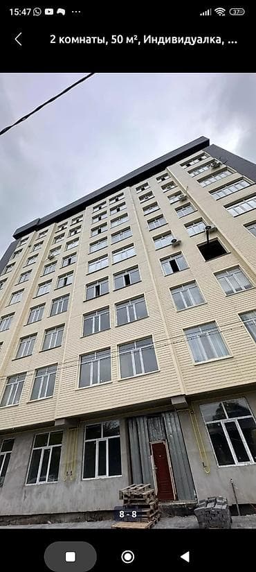 квартира лазурный берег: 2 комнаты, 50 м², Элитка, 7 этаж, Евроремонт — 10