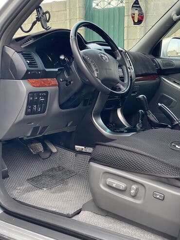 ленд крузер прадо 120: Toyota Land Cruiser Prado: 2003 г., 3 л, Автомат, Дизель, Внедорожник — 6