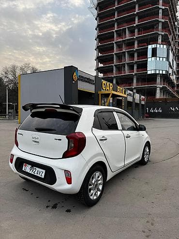 2 4 gdi: Kia Morning: 2017 г., 0.1 л, Автомат, Бензин, Хэтчбэк — 3