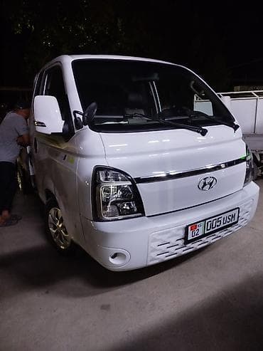 kia ciid: Hyundai Porter II (бордовой грузовик) Основные характеристики: - — 4