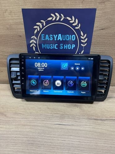 андроид магнитофоны: Жаңы, Стандарттык эмес, 9 ", Android (камтылган ОС), Apple Carplay, Android Auto, 6 ГБ ОЭТ, 64 Гб ПЗУ — 8